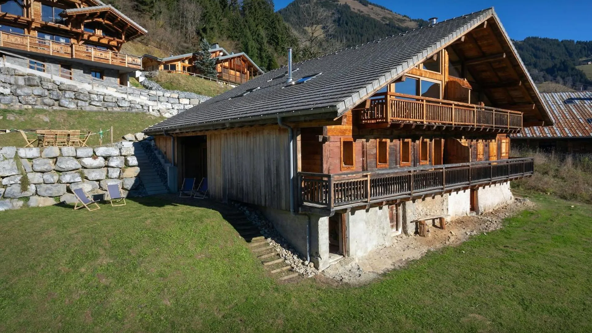 Chalet Wanderlust - Ovo Network Châtel 0*,  Francja