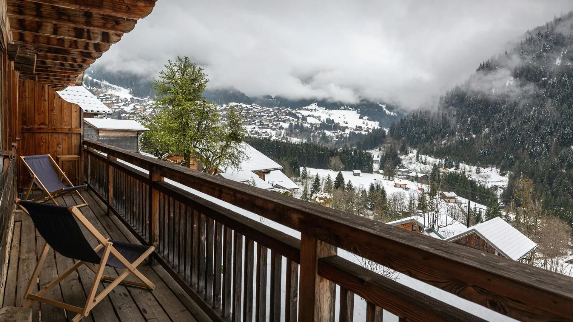 Chalet Wanderlust - Ovo Network Châtel 0*,
