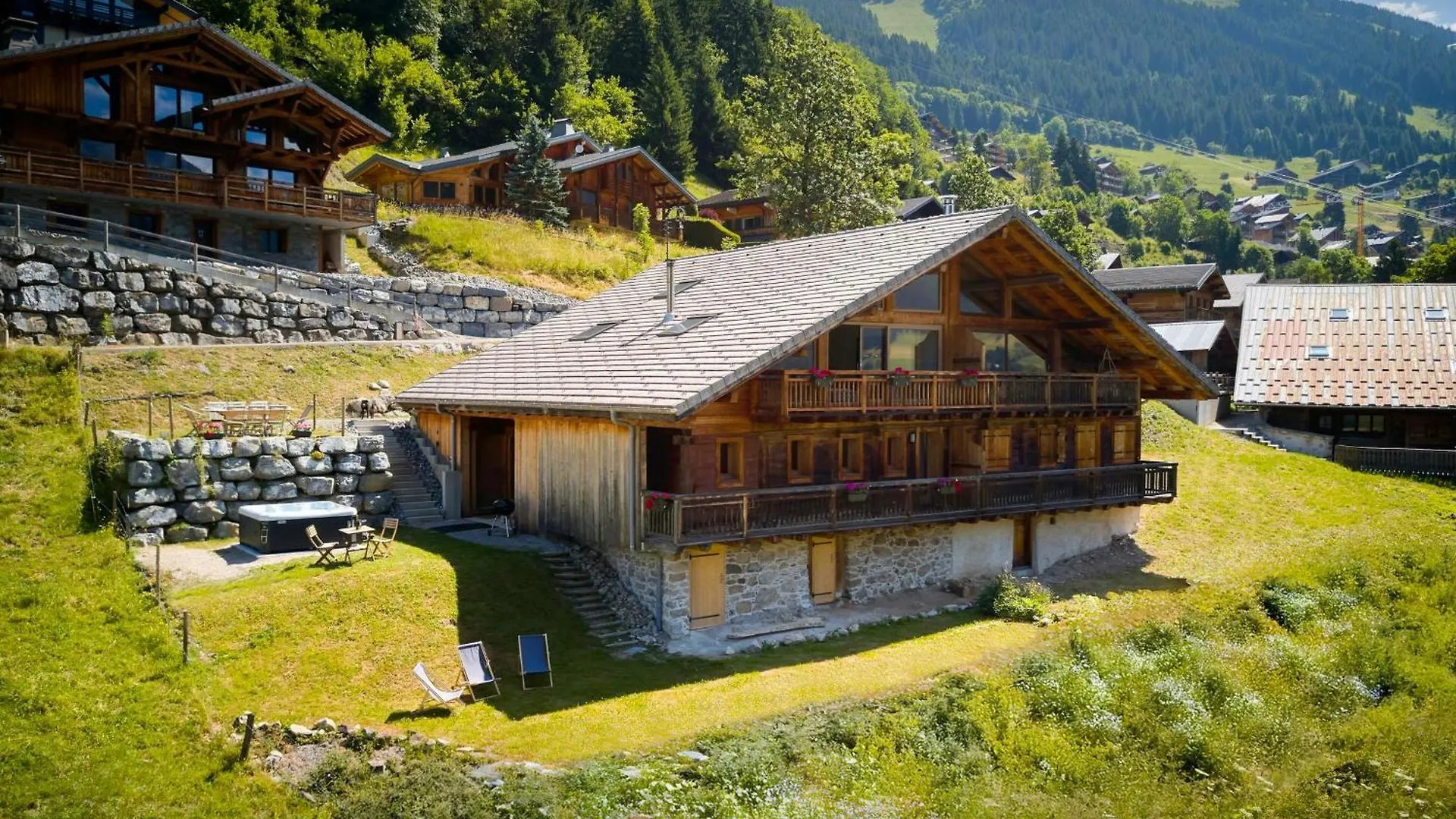 Chalet Wanderlust - Ovo Network Châtel