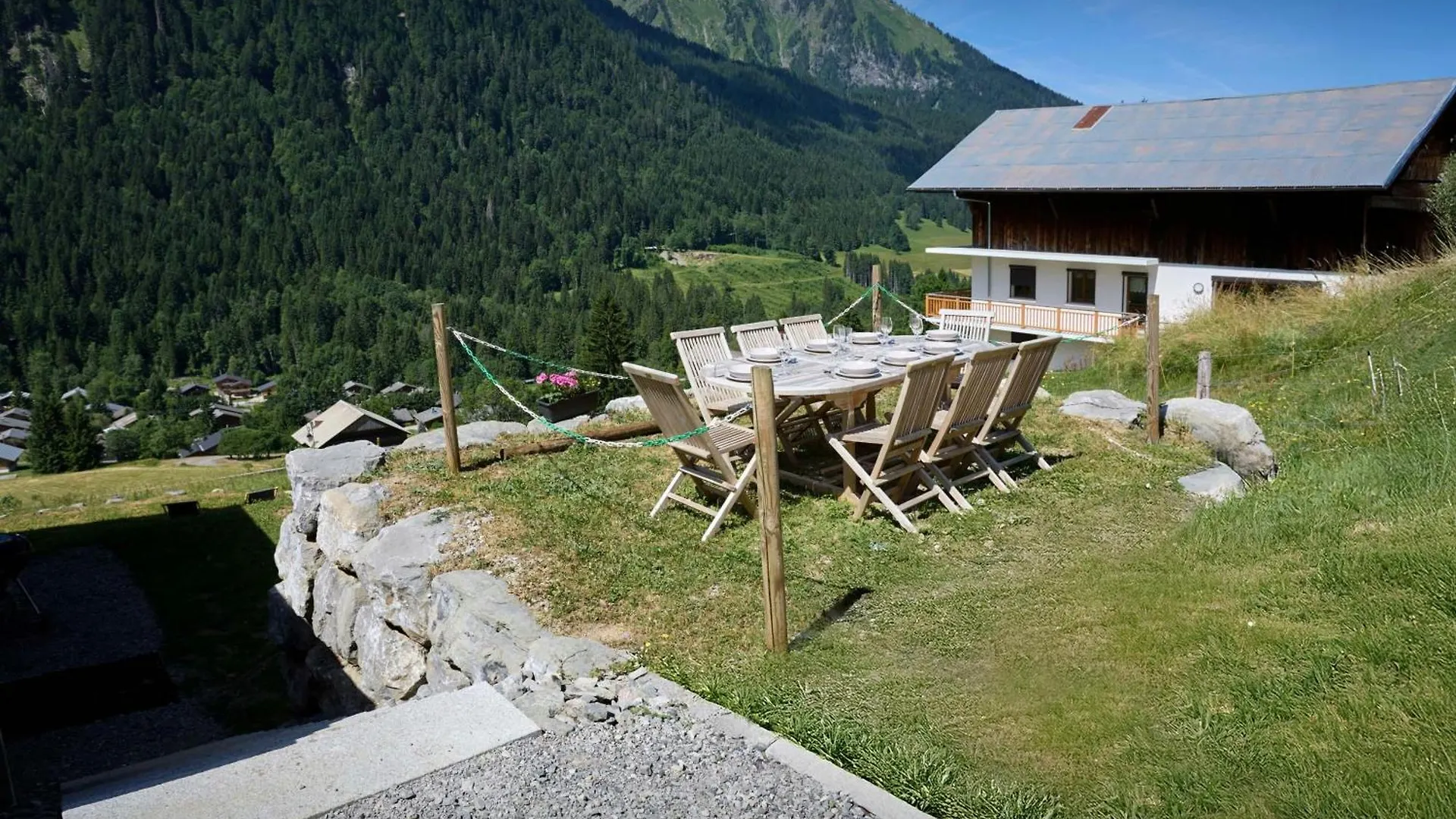 Chalet Wanderlust - Ovo Network Châtel 0*,